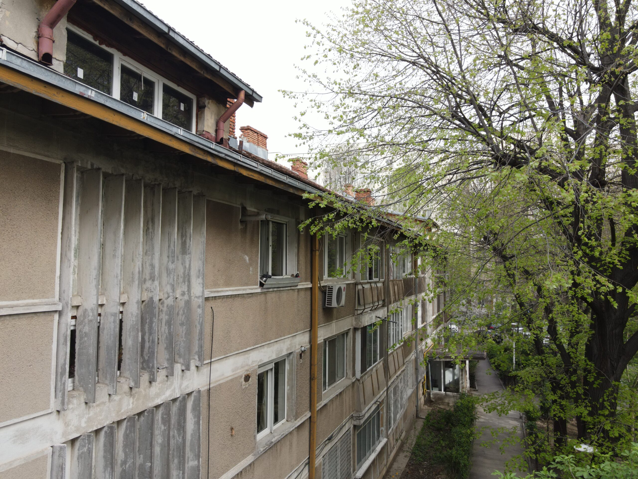 Bucharest — multifamily masonry building