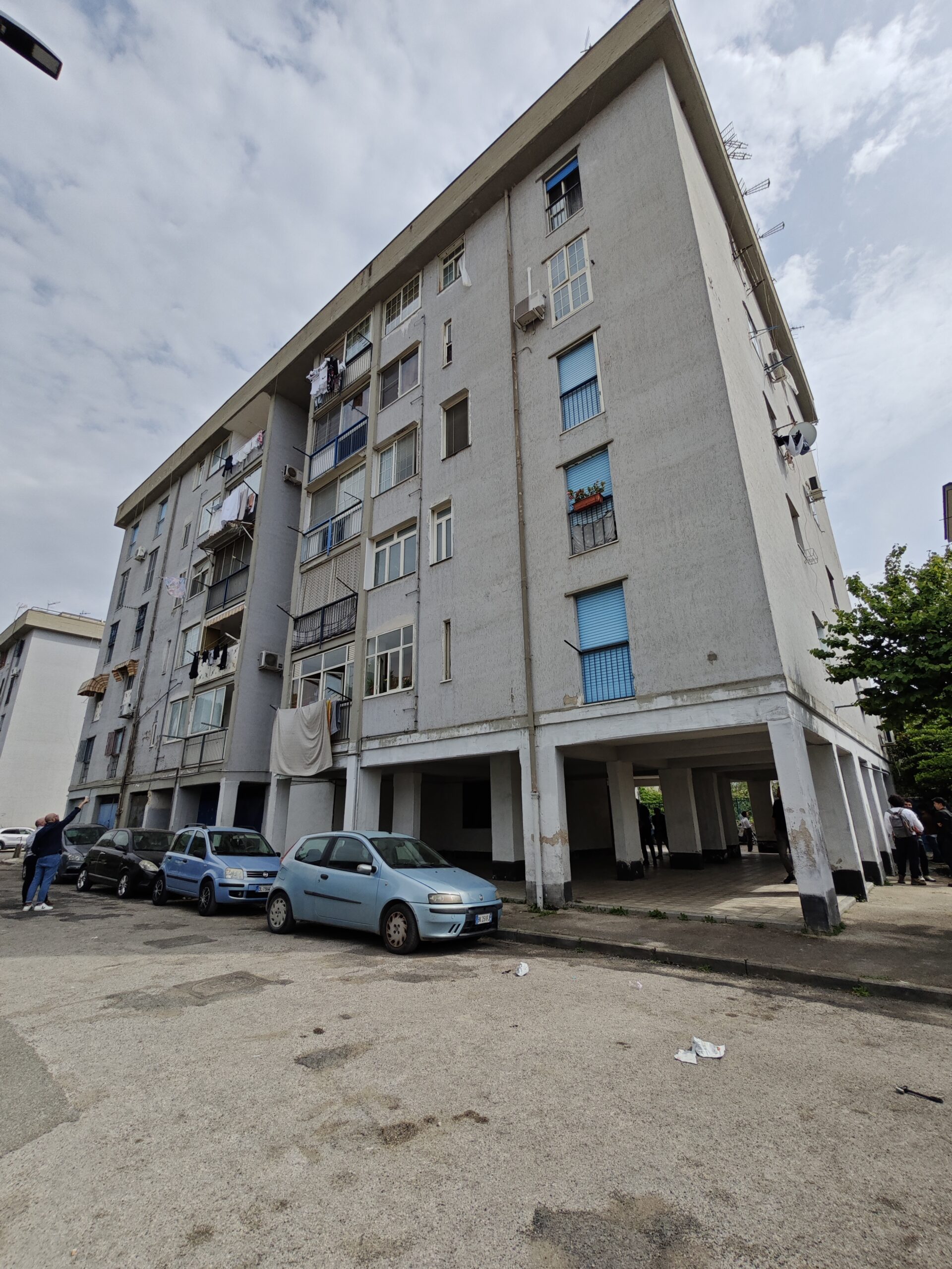 Acerra — multistorey reinforced concrete building
