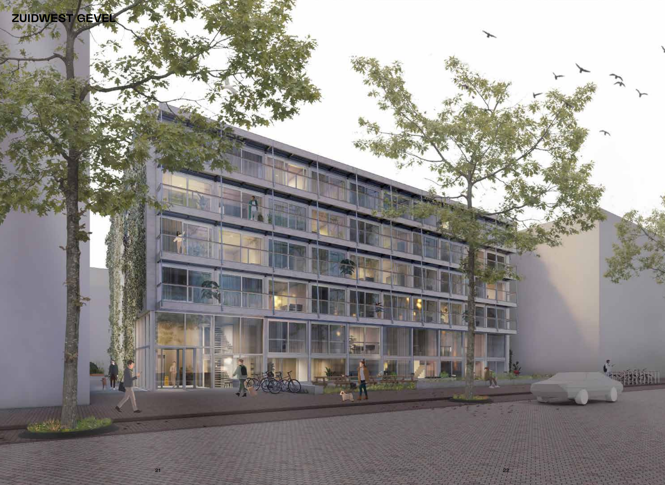 Amsterdam — multistorey timber building