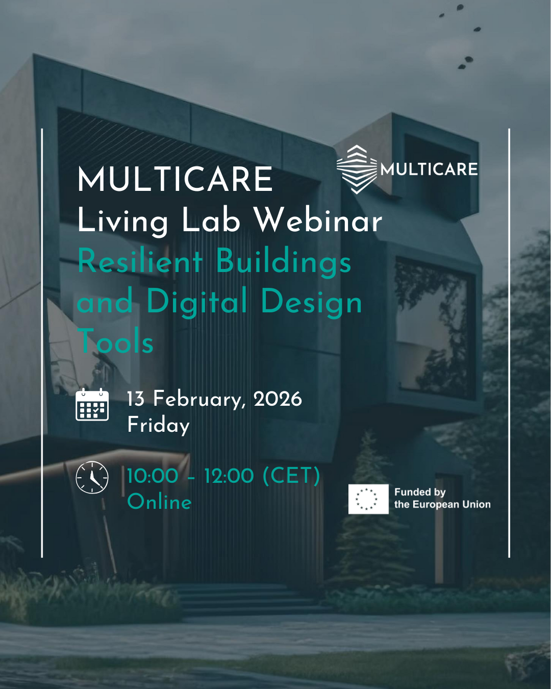MULTICARE Living Lab #1 webinar banner