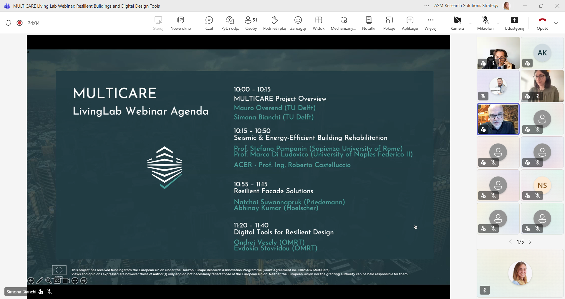 MULTICARE webinar highlights